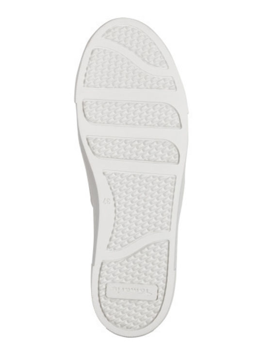 Γυναικεία Ανατομικά Flatforms Sneakers Λευκό