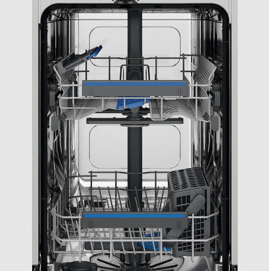 Vollintegrierter Geschirrspüler für 9 Gedecke B45xH81.8cm