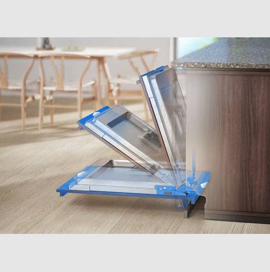 Vollintegrierter Geschirrspüler für 9 Gedecke B45xH81.8cm