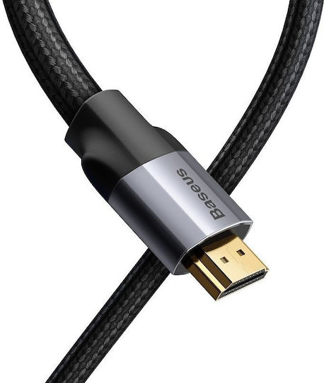 Baseus Enjoyment HDMI 2.0 Premium High Speed 4K 60Hz HDR Cable HDMI Male - HDMI Male 2m Gray
