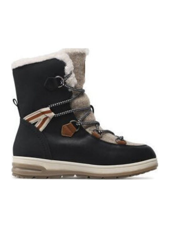 Damenstiefel Schwarz