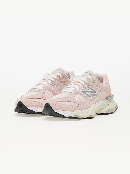 New Balance 9060 Chunky Sneakers Crystal Pink / Shell Pink / Pink Sand