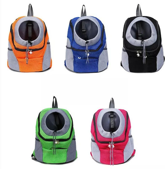 Dog/Cat Carrying Blue Backpack for 10kg Pets L41xW25xH53cm