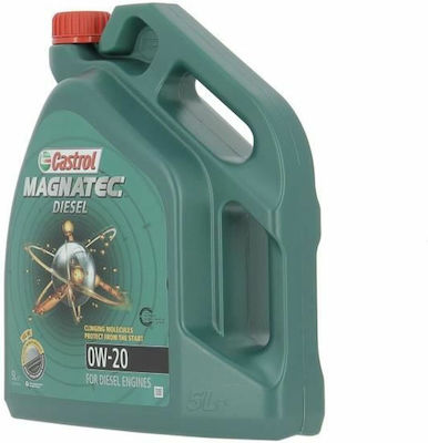 Castrol Λάδι Αυτοκινήτου Magnatec 0W-20 5lt