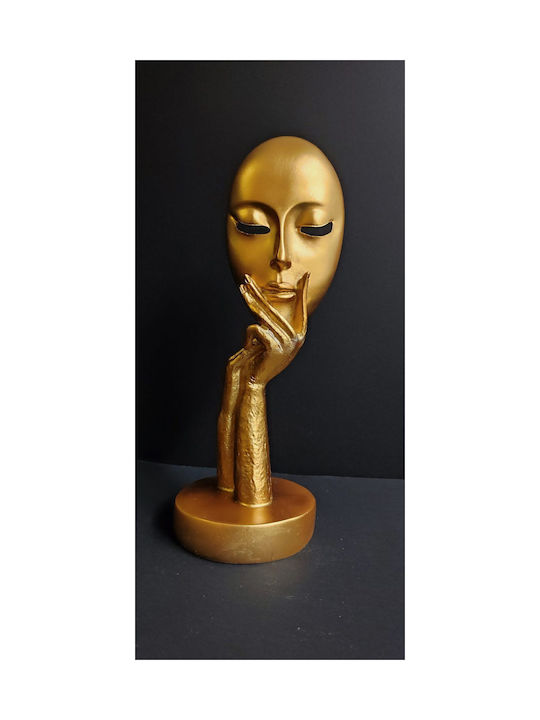 Διακοσμητική Προτομή Πολυρητίνης 28x10cm