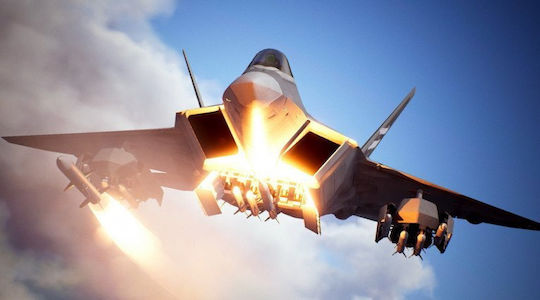Ace Combat 7 : Skies Unknown Deluxe Edition Switch Game