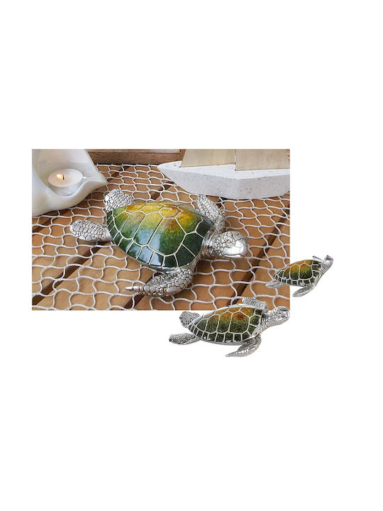 ArteLibre Decorative Turtle Polyresin 18cm