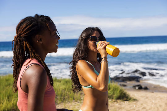 Hydro Flask Standard Mouth Μπουκάλι Θερμός Ανοξείδωτο BPA Free 621ml White