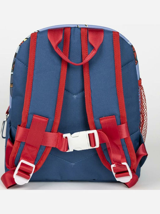 Avengers Kids Bag Backpack Blue 25cmx16cmx27cmcm