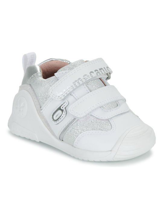 Biomecanics Kinder-Sneaker Weiß