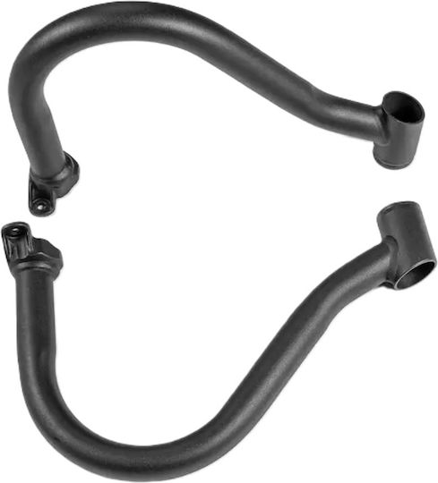 Xunmoto Xunmoto Motorradschutzgitter XX-1734-Schwarz