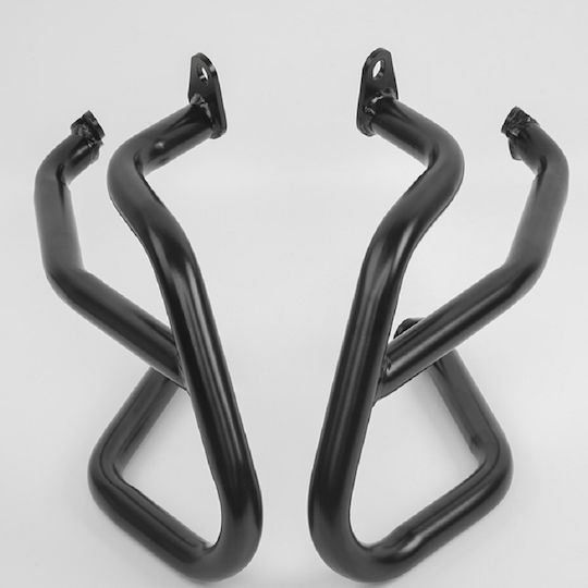 Xunmoto Motorradschutzgitter Set Für Ktm 390 Adv 2020-2023 Schwarz