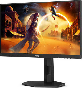 AOC 24G4X IPS HDR Spiele-Monitor 23.8" FHD 1920x1080 180Hz mit Reaktionszeit 1ms GTG