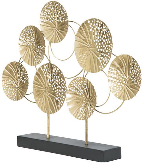 Mauro F Decorative Space made of Metallic 56x7x43cm 1pcs