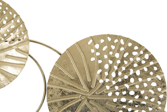 Mauro F Decorative Space made of Metallic 56x7x43cm 1pcs