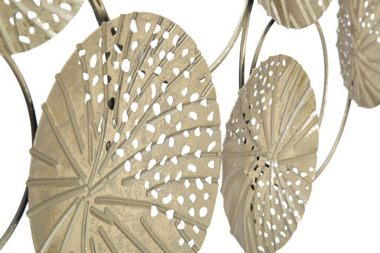 Mauro F Decorative Space made of Metallic 56x7x43cm 1pcs