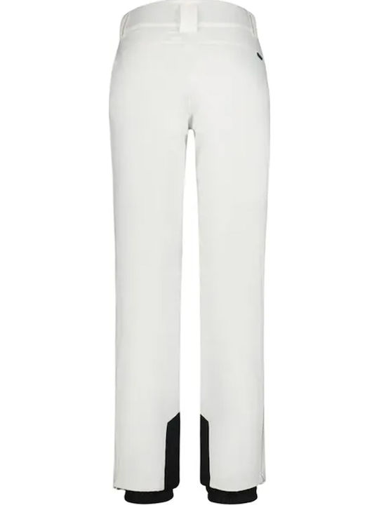 Icepeak 54026839-980 Women's Trousers for Ski & Snowboard White
