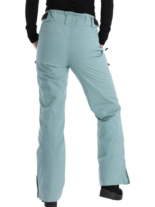 Icepeak 54040531-510 Women's Trousers for Ski & Snowboard Green