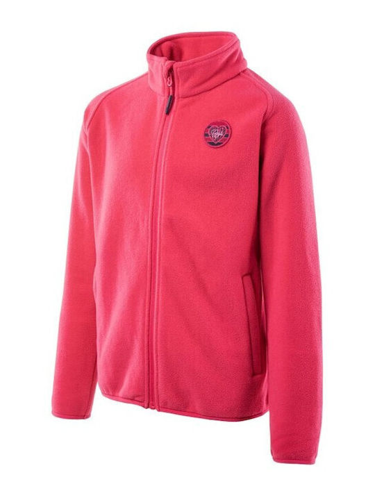 Kids Cardigan Pink