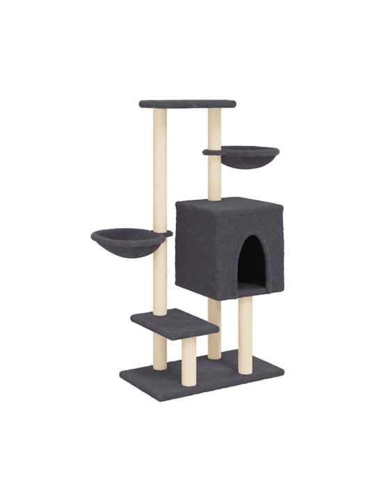 vidaXL Copaci pentru pisici Gri 83x48x117cm