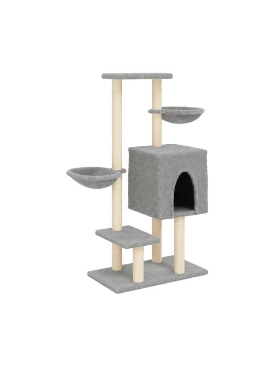 vidaXL Cat Scratching Post Cat Trees Gray