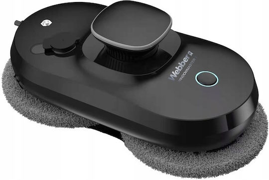 Webber Webber Window Vacuum Cleaner Robot Battery 14.8V Black