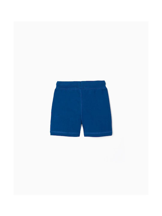 Zippy Kids Athletic Shorts/Bermuda Blue.