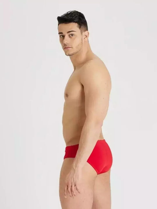 Arena Team Men's Swimwear Slip Red