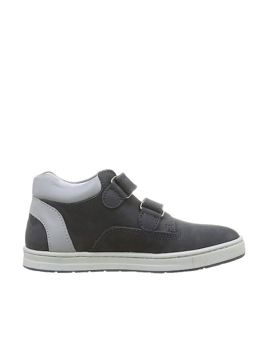 Chicco Kids Sneakers High with Scratch Gray