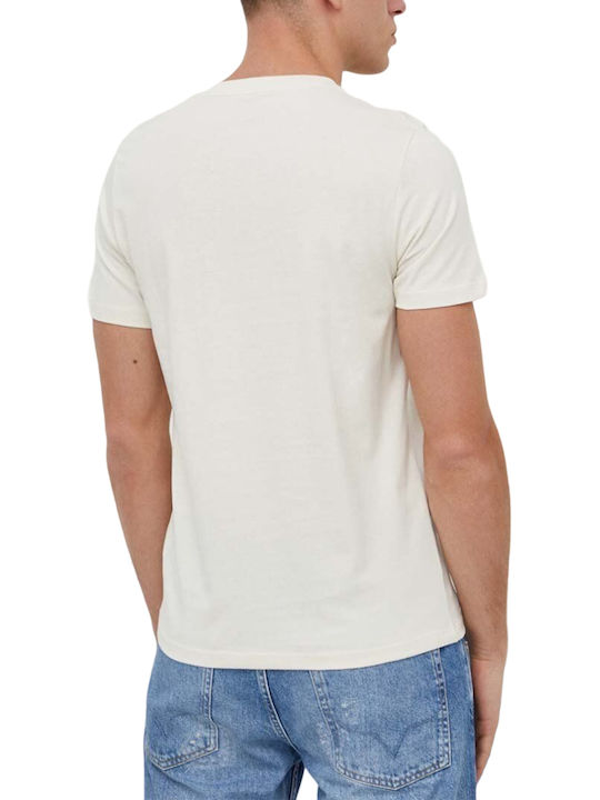 Pepe Jeans Herren Kurzarmshirt beige