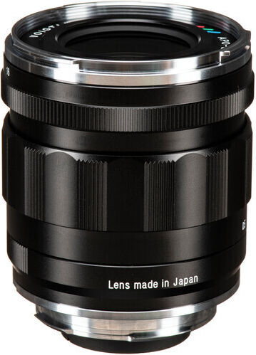 Voigtlander Пълен кадър Фотообектив APO-LANTHAR 35mm f/2.0 Широк ъгъл за Лайка М Монтаж Черен
