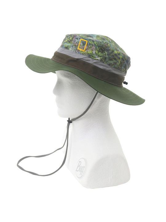 Buff Booney National Geographic Material Pălărie bărbătească Verde