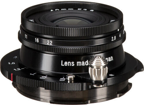 Voigtlander Full Frame Φωτογραφικός Φακός Heliar 40mm f/2.8 Aspherical Σταθερός για Leica M Mount Μαύρος
