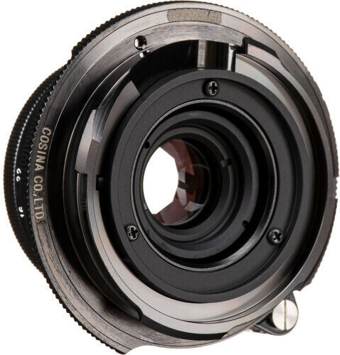 Voigtlander Full Frame Φωτογραφικός Φακός Heliar 40mm f/2.8 Aspherical Σταθερός για Leica M Mount Μαύρος
