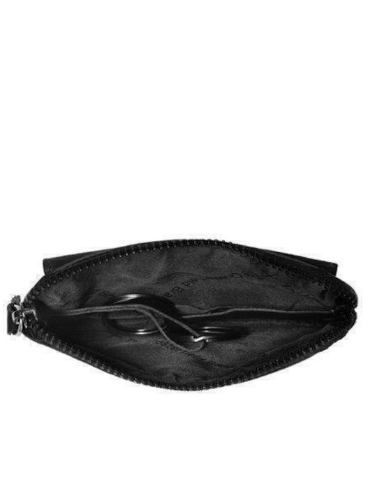 The Chesterfield Brand Κλειδοθήκη Δερμάτινη Μαύρη