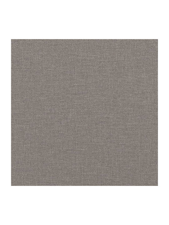 Fotoliu Relax Masaj cu Puf Taupe 78x92x98cm