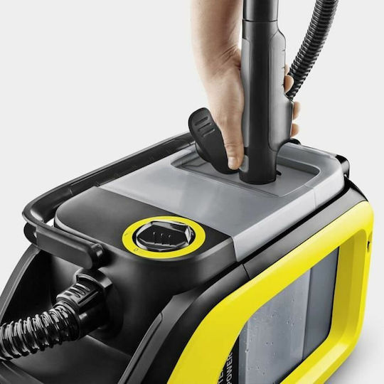 Karcher SE 3-18 Compact Battery Set Rechargeable Vacuum Wet / Dry with Plastic Bin 1.7lt