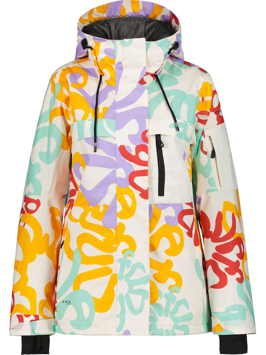Scurtă Jachetă de femei Puffer 020/powder