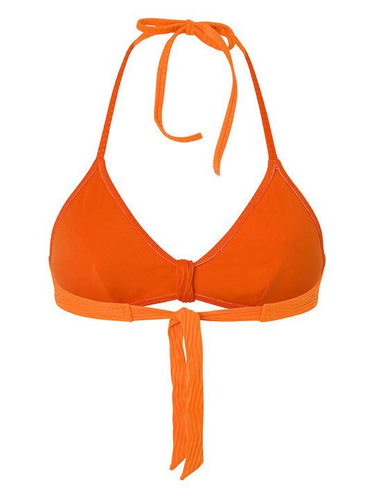 Pepe Jeans Bikini Τριγωνάκι Orange