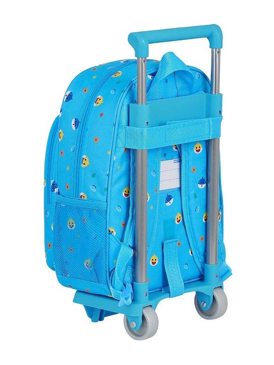 Safta School Bag Trolley Kindergarten Multicolored 11lt