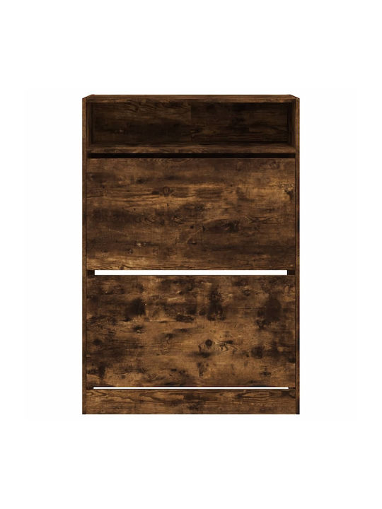 Holz Schuhschrank 80x34x116cm