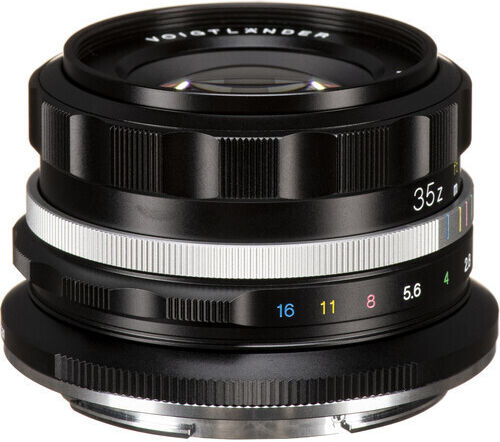 Voigtlander Crop Φωτογραφικός Φακός Nokton 35mm f/1.2 Σταθερός για Nikon Z Mount Μαύρος