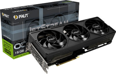 Palit GeForce RTX 4070 Ti Super 16GB GDDR6X Jetstream OC Placă Grafică