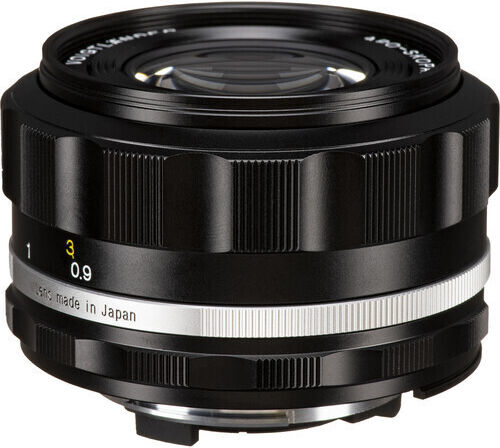 Voigtlander Full Frame Φωτογραφικός Φακός Apo-Skopar 90mm f/2.8 SLIIs Telephoto για Nikon F Mount Μαύρος