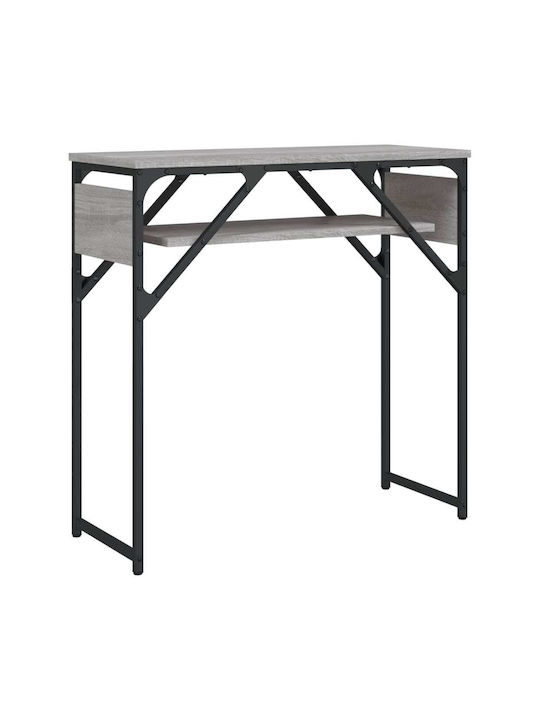 Consolă Gri Sonoma L75xL30xH75buc