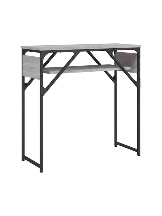 Consolă Gri Sonoma L75xL30xH75buc