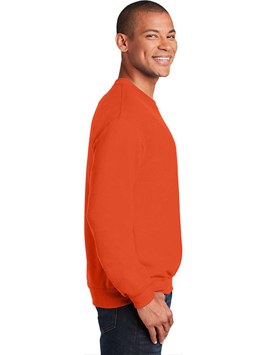 Gildan 18000 Ανδρικό Διαφημιστικό T-shirt Κοντομάνικο Orange