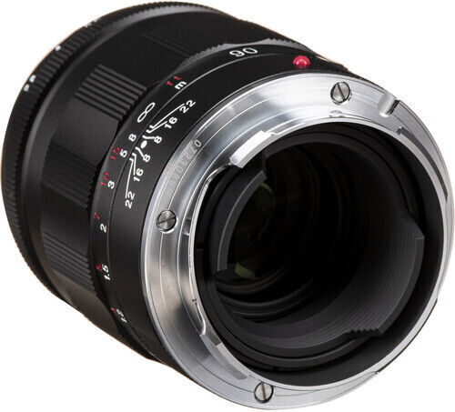 Voigtlander Full Frame Camera Lens Apo-Skopar 90mm f/2.8 Telephoto for Leica M Mount Black