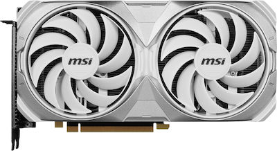 MSI GeForce RTX 4070 Ti Super 16GB GDDR6X Ventus 2X OC White Κάρτα Γραφικών