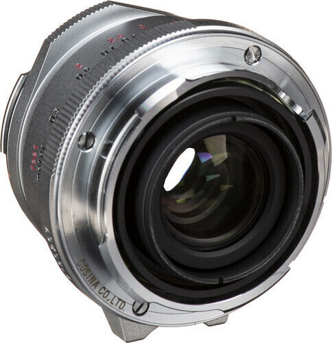 Voigtlander Full Frame Φωτογραφικός Φακός Color-Skopar 21mm f/3.5 Aspherical Wide Angle για Leica M Mount Ασημί